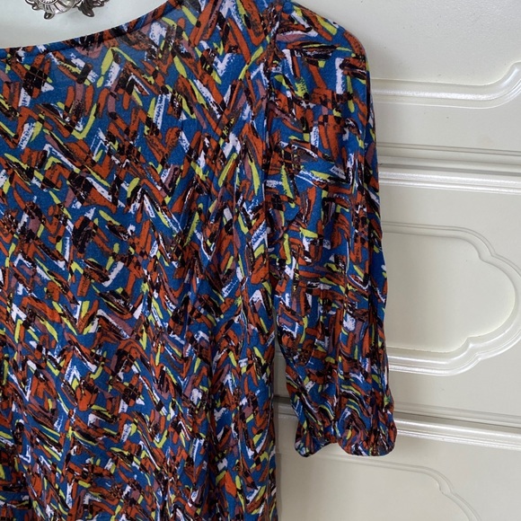 Cropped High-Low top - Picture 4 of 4